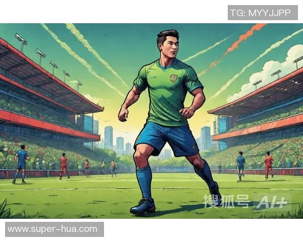 足球明星在绿茵场上的精彩瞬间与激情四溢的踢球技艺展示